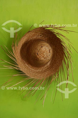  Subject: Straw craftsmanship Place: Alto Rodrigues - Açu Vale - Rio Grande do Norte state April 2008 