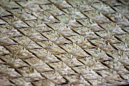  Subject: Straw craftsmanship Place: Alto Rodrigues - Açu Vale - Rio Grande do Norte state April 2008 
