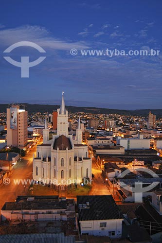  Subject: General view of Montes Claros town Place: Minas Gerais state Date: 12/03/2008 