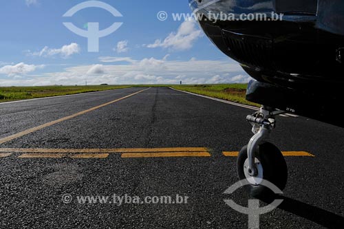  Monomotor airplane - Uberlandia aeroclub - Minas Gerais state - March 2008 