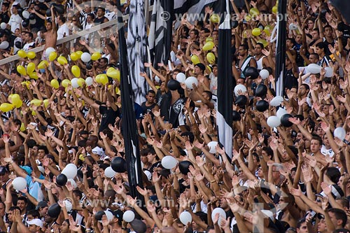  Subject: Botafogo fans at Maracana stadium / Place: Rio de Janeiro city - Rio de Janeiro state / Date: 02/2008 