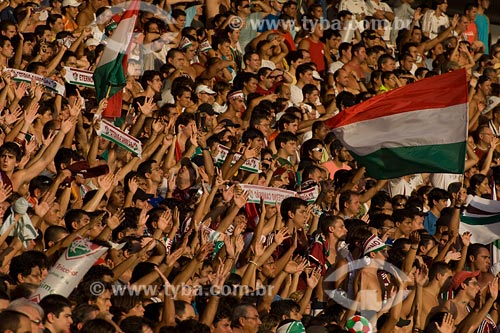  Subject: Fluminense fans at Maracana stadium / Place: Rio de Janeiro city - Rio de Janeiro state / Date: 02/2008 