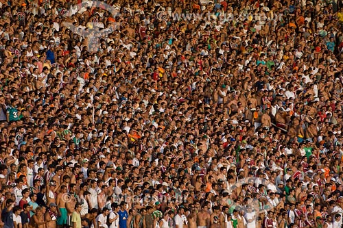  Subject: Fluminense fans at Maracana stadium / Place: Rio de Janeiro city - Rio de Janeiro state / Date: 02/2008 