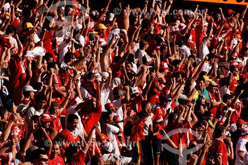  Subject: Internacional team fans at Beira-rio stadium / Place: Porto Alegre city - Rio Grande do Sul state / Date: 04/2008 