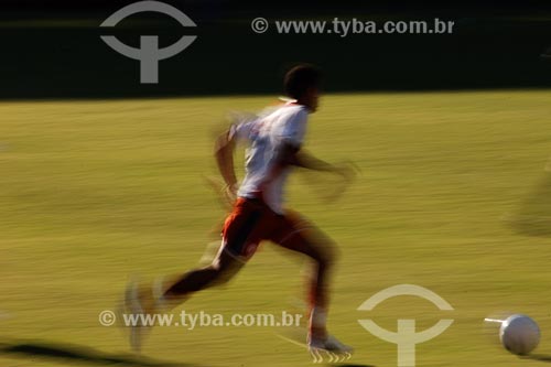  Subject: Soccer player 