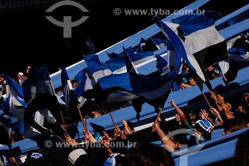  Subject: Gremio FC fans at Olimpico Monumental stadium / Place: Porto Alegre city - Rio Grande do Sul state / Date: 04/2008 