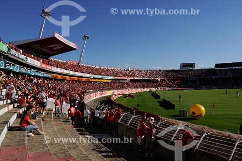  Subject: Internacional team fans at Beira-rio stadium / Place: Porto Alegre city - Rio Grande do Sul state / Date: 04/2008 