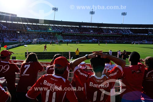  Subject: Internacional team fans at Beira-rio stadium / Place: Porto Alegre city - Rio Grande do Sul state / Date: 04/2008 