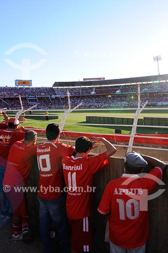  Subject: Internacional team fans at Beira-rio stadium / Place: Porto Alegre city - Rio Grande do Sul state / Date: 04/2008 