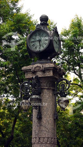  Subject: Gloria clock - 1905 - Pereira Passos administration / Place: Rio de Janeiro city - Rio de Janeiro state / Date: 01/2008 