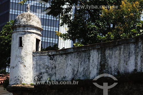  Subject: Nossa Senhora da Caonceiçao Fortress / Place: Saude neighbourhood - Rio de Janeiro city - Rio de Janeiro state / Date: 02/2008 