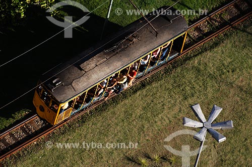  Subject: Trolley / Place: Rio de Janeiro city center - Rio de Janeiro state / Date: 02/2008 