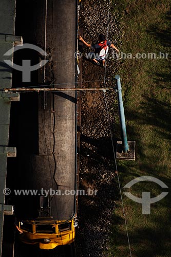  Subject: Trolley / Place: Rio de Janeiro city center - Rio de Janeiro state / Date: 02/2008 