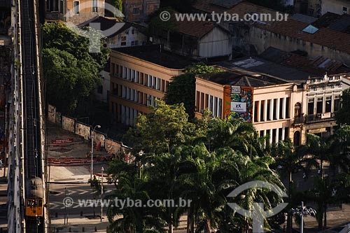  Subject: Trolley crossing the Lapa Arches / Place: Rio de Janeiro city center - Rio de Janeiro state / Date: 02/2008 