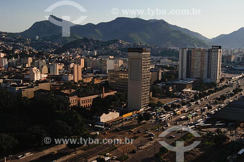 Subject: View of Rio de Janeiro city center / Place: Rio de Janeiro state / Date: 03/2008 
