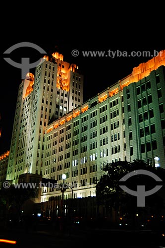  Subject: Duque de Caxias Palace / Place: Rio de Janeiro city center - Rio de Janeiro state / Date: 03/2008 