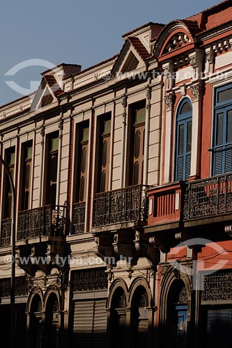  Subject: Old buildings / Place: Rio de Janeiro city center - Rio de Janeiro state / Date: 01/2008 