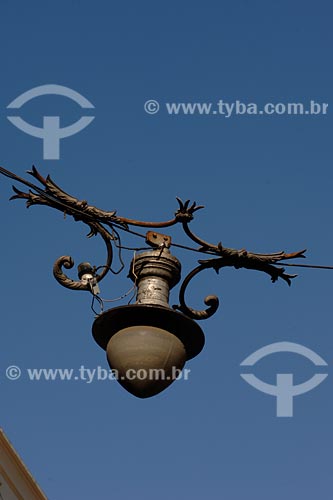  Subject: Street lamp / Place: Rio de Janeiro city center - Rio de Janeiro state / Date: 01/2008 