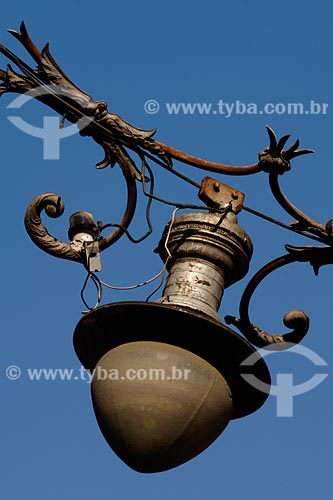  Subject: Street lamp / Place: Rio de Janeiro city center - Rio de Janeiro state / Date: 01/2008 