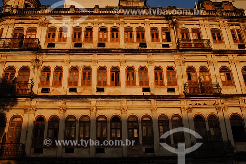  Subject: Old building in front of Republica square / Place: Rio de Janeiro city center - Rio de Janeiro state / Date:01/2008 