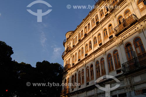  Subject: Old building in front of Republica square / Place: Rio de Janeiro city center - Rio de Janeiro state / Date:01/2008 
