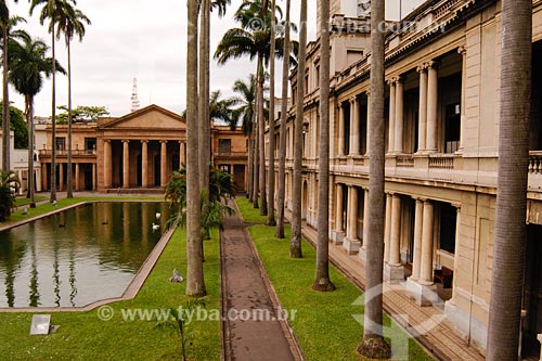  Subject: Itamaraty Palace / Place: Rio de Janeiro city center - Rio de Janeiro state / Date:01/2008 