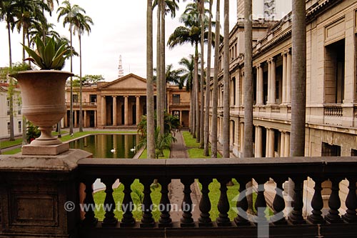  Subject: Itamaraty Palace / Place: Rio de Janeiro city center - Rio de Janeiro state / Date:01/2008 