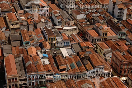  Subject: Roofs of houses at SAARA region / Place: Rio de Janeiro city center - Rio de Janeiro state / Date:01/2008 