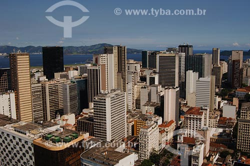   Subject: Buildings in Rio de Janeiro city center /  Place: Rio de Janeiro state / Date:01/2008 
