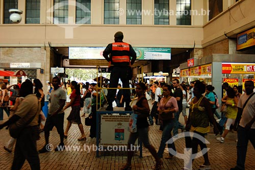  Subject: Interior of Central do Brasil train station / Place: Rio de Janeiro city center - Rio de Janeiro state / Date:01/2008 