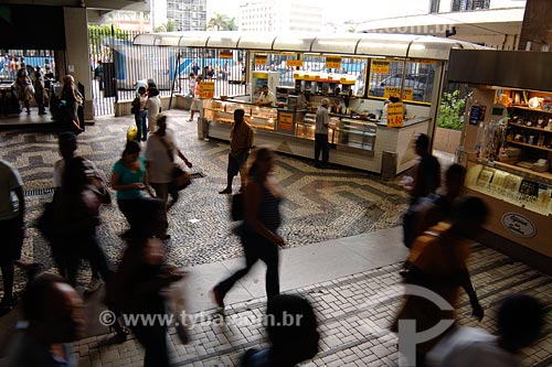  Subject: Interior of Central do Brasil train station / Place: Rio de Janeiro city center - Rio de Janeiro state / Date:01/2008 