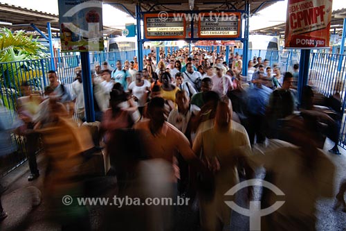  Subject: Interior of Central do Brasil train station / Place: Rio de Janeiro city center - Rio de Janeiro state / Date:01/2008 
