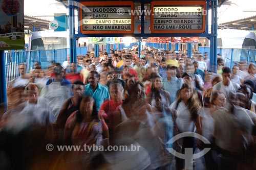  Subject: Interior of Central do Brasil train station / Place: Rio de Janeiro city center - Rio de Janeiro state / Date:01/2008 