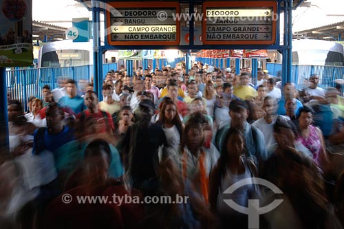 Subject: Interior of Central do Brasil train station / Place: Rio de Janeiro city center - Rio de Janeiro state / Date:01/2008 