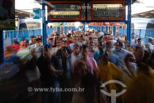  Subject: Interior of Central do Brasil train station / Place: Rio de Janeiro city center - Rio de Janeiro state / Date:01/2008 