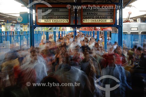  Subject: Interior of Central do Brasil train station / Place: Rio de Janeiro city center - Rio de Janeiro state / Date:01/2008 