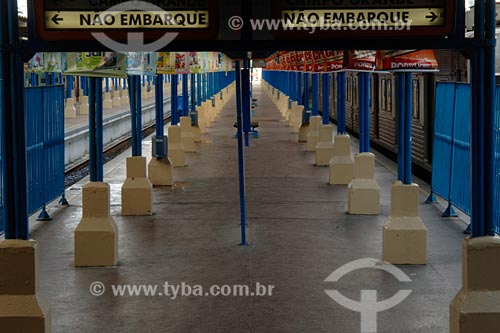  Subject: Interior of Central do Brasil train station / Place: Rio de Janeiro city center - Rio de Janeiro state / Date:01/2008 