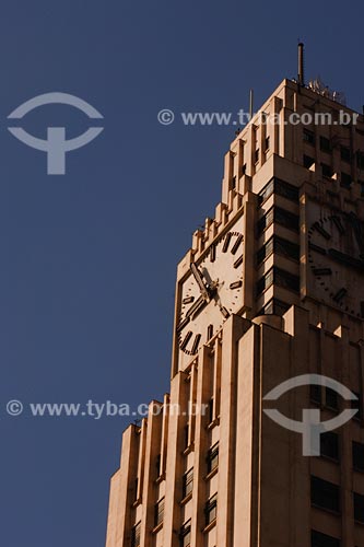  Subject: Central do Brasil train station clock / Place: Rio de Janeiro city center - Rio de Janeiro state / Date:01/2008 