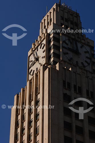  Subject: Central do Brasil train station clock / Place: Rio de Janeiro city center - Rio de Janeiro state / Date:01/2008 