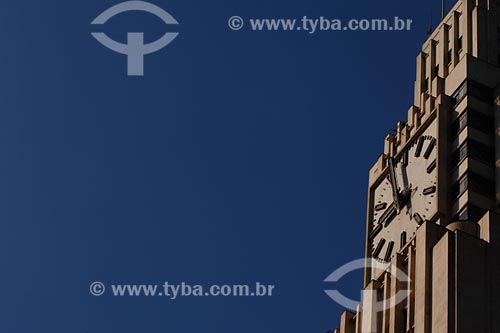  Subject: Central do Brasil train station clock / Place: Rio de Janeiro city center - Rio de Janeiro state / Date:01/2008 