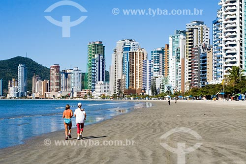  Subject: Central beach / Place: Blaneario Camboriu city - Santa Catarina state / Date: 06/2008 