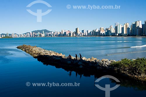  Subject: View of the city / Place: Blaneario Camboriu city - Santa Catarina state / Date: 06/2008 