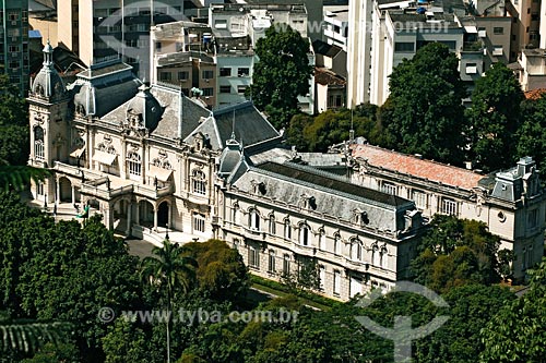  Subject: Laranjeiras Palace / Place: Rio de Janeiro city - Rio de Janeiro state / Date: 07/2008 