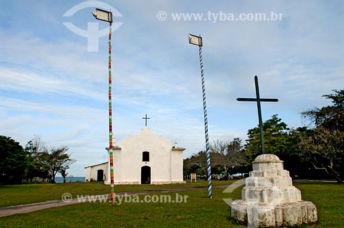  Subject: Sao Joao Batista church / Place: Quadrado - Trancoso region - Bahia state / Data: 11/2007 