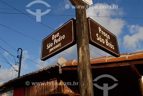  Subject: Arraial D`Ajuda / Place: Porto Seguro region  - Bahia state / Date: 11/2007 