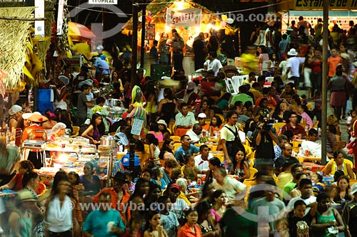  Subject: Folkloric Fair at Madre Deus neighbourhood / Place: Sao Luis city - Maranhao state / Date: 08/2008 