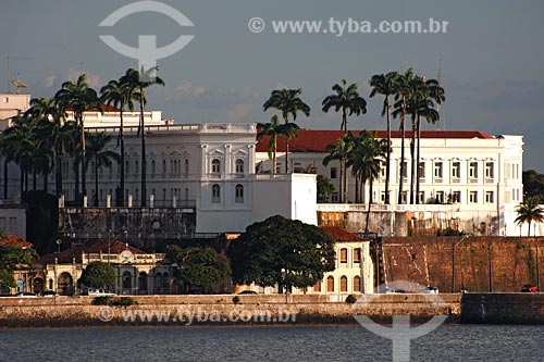  Subject: Lions Palace and Anil river / Place: Sao Luis city - Maranhao state / Date: 08/2008 