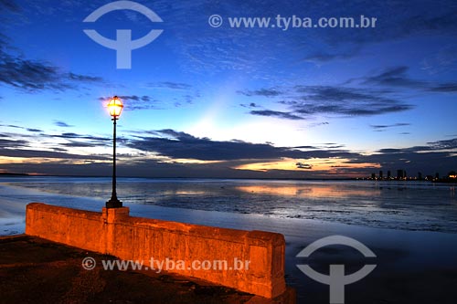  Subject: View of Anil river / Place: Sao Luis city Historic Center - Maranhao state / Date: 08/2008 