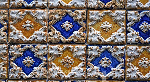  Subject: Colonial tiles / Place: Sao Luis city - Maranhao state / Date: 08/2008 