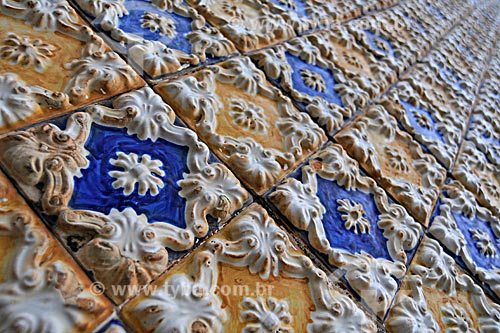  Subject: Colonial tiles / Place: Sao Luis city - Maranhao state / Date: 08/2008 